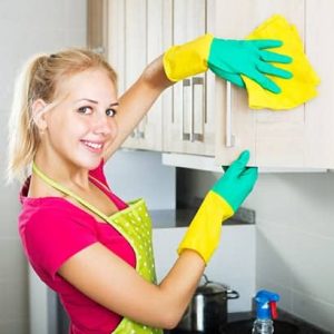 TUS cleaning